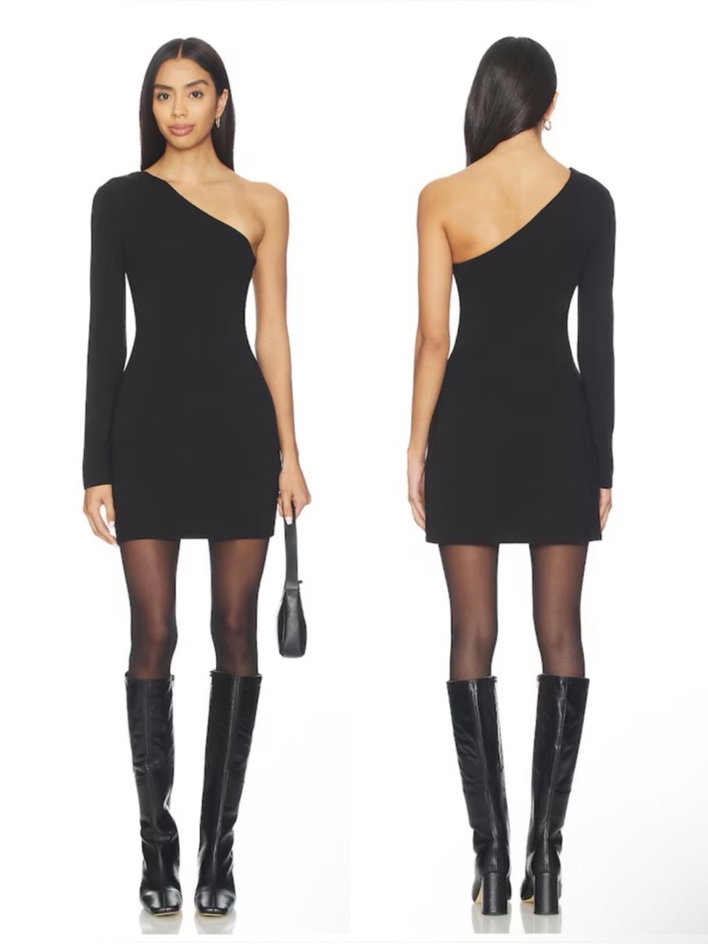 Lovers and Friends Rachelle Mini Dress in Black Size M